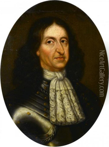 Portrait Of The Duke Of York Oil Painting - Sir Godfrey Kneller