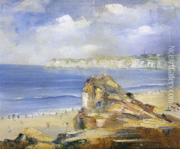 Dia De Playa Oil Painting - Narciso Balenciaga