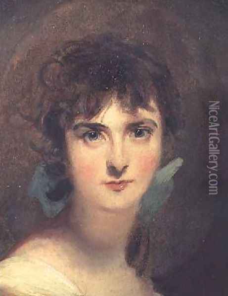 Portrait of Sally Siddons 1775-1803 Oil Painting - Sir Thomas Lawrence
