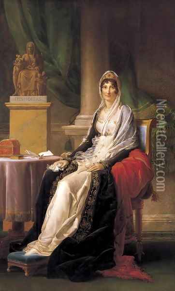 Portrait of Madame Mere 2 Oil Painting - Baron Francois Gerard