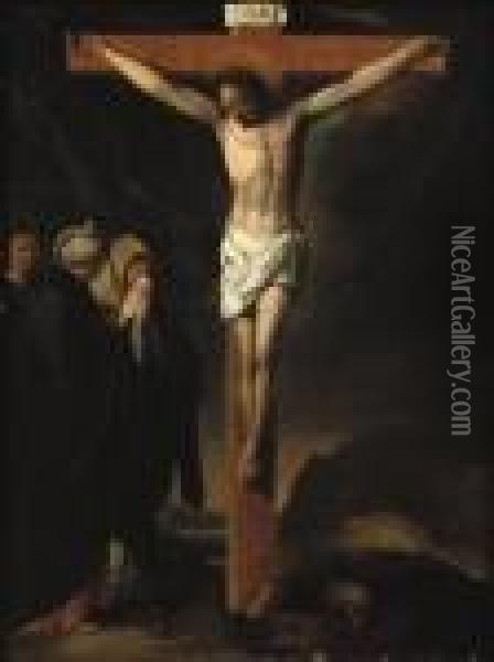 The Crucifixion Oil Painting - Jacob Pynas