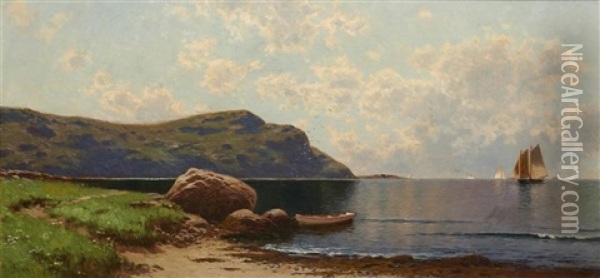 Summer Afternoon (grand Manan) Oil Painting - Alfred Thompson Bricher