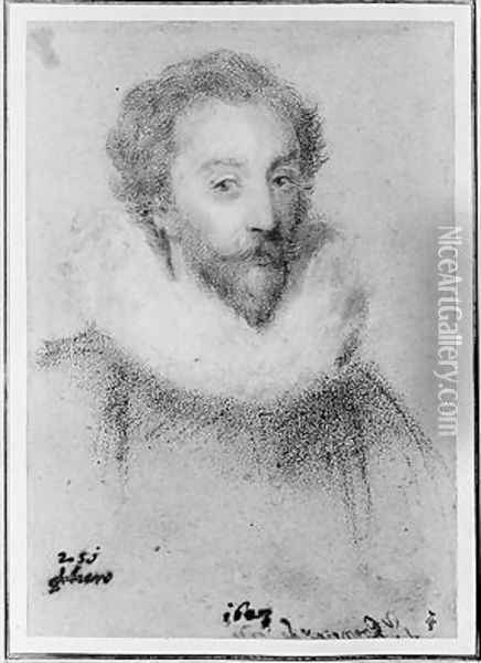 Henri II of Bourbon Prince of Conde 1588-1646 Oil Painting - Ottavio Leoni