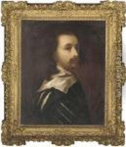 Self-portrait Oil Painting - Sir Anthony Van Dyck