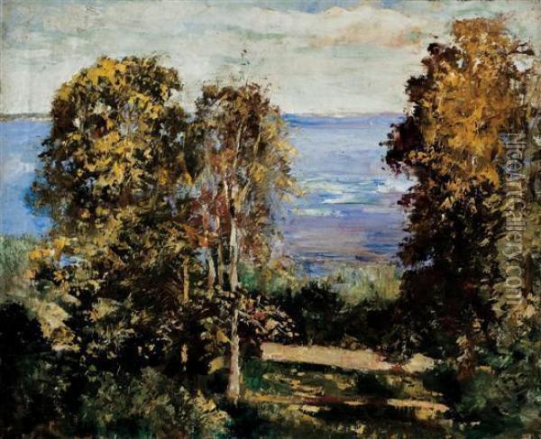 Landscape Oil Painting - Lesser Ury