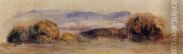 Landscape15 Oil Painting - Pierre Auguste Renoir