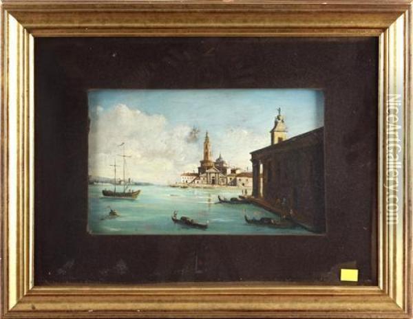 Venetian Scenes Oil Painting - Francesco Guardi