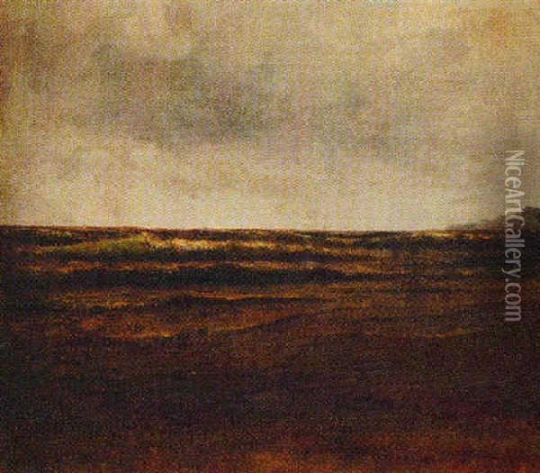 Lake Pontchartrain Oil Painting - August Norieri