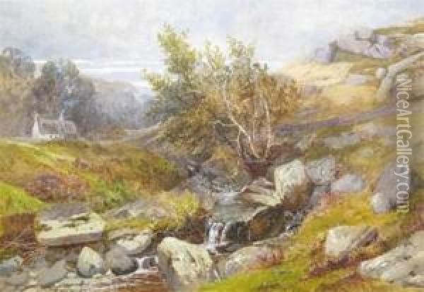 North Wales Oil Painting - Rosa Muller
