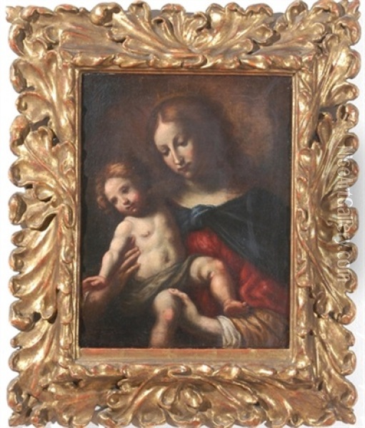 Madonna Mit Kind Oil Painting - Carlo Francesco Nuvolone