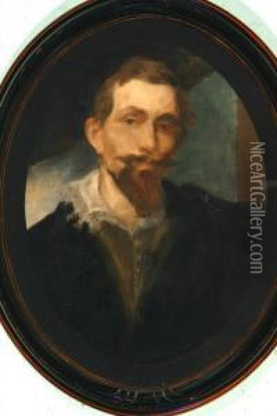 Portrait Of Frans Snyders Oil Painting - Ozias Humphrey