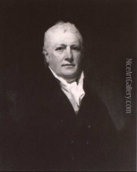 Portrait Of George Douglas Of Rodinghead Oil Painting - Sir Henry Raeburn