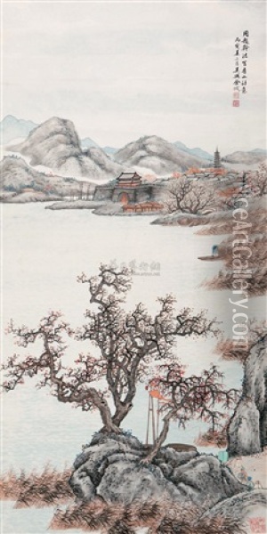 Landscape Oil Painting -  Jin Cheng