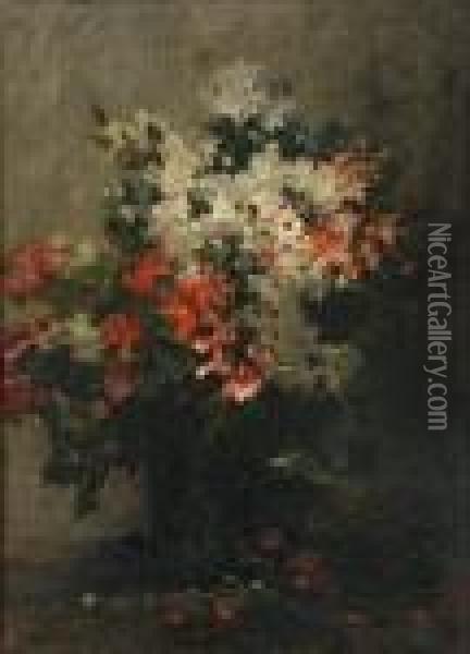  Grand Bouquet  Oil Painting - Georges Jeannin