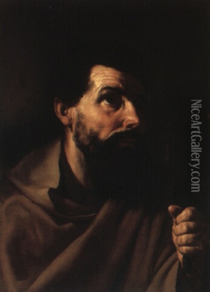 St. Philip Oil Painting - Jusepe de Ribera