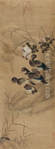 Untitled Oil Painting -  Cui Bai