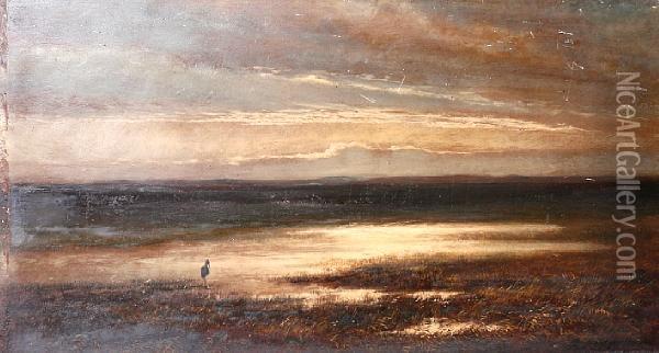 Solitude Oil Painting - Robert Montgomery