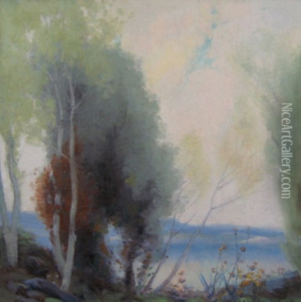 Spring Colours Oil Painting - Joseph Archibald Browne