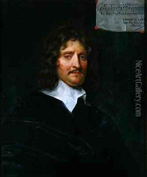 Henry Lawes Oil Painting - Sir Anthony Van Dyck