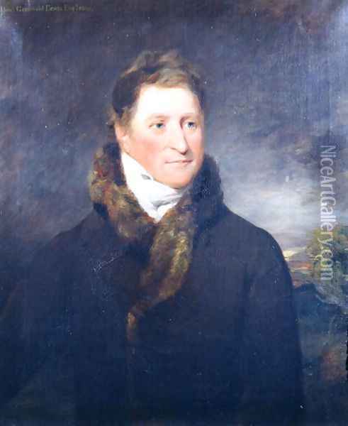 Portrait of Greswold Lewis (d.1819) of Malvern Hall, Warwickshire Oil Painting - John Constable
