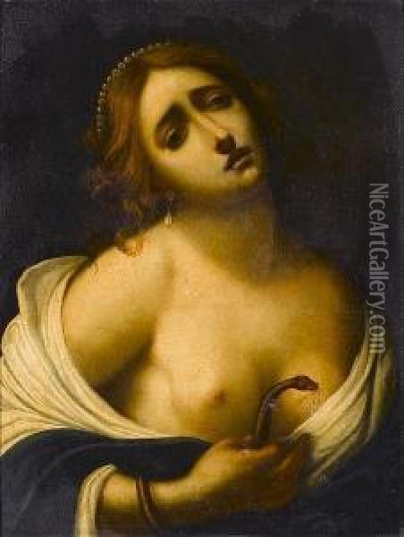 Cleopatra Oil Painting - Cesare Dandini