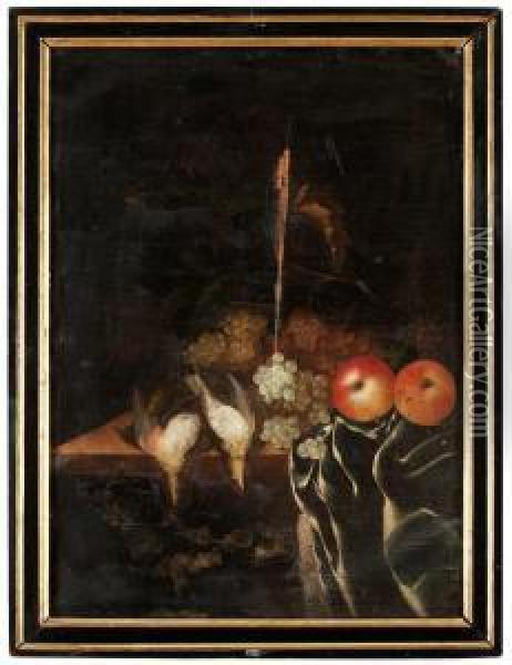 Hans Efterfoljd Oil Painting - Johann Georg (also Hintz, Hainz, Heintz) Hinz