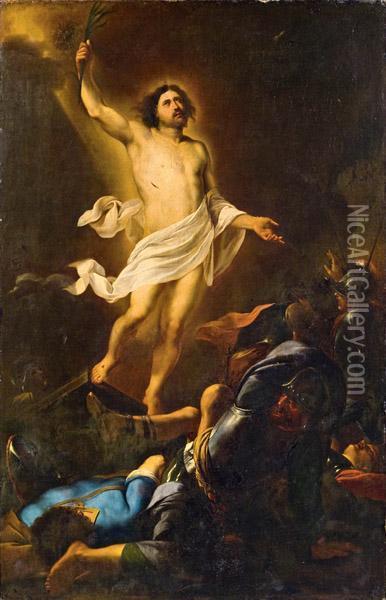 Auferstehung Christi Oil Painting - Gerard Seghers