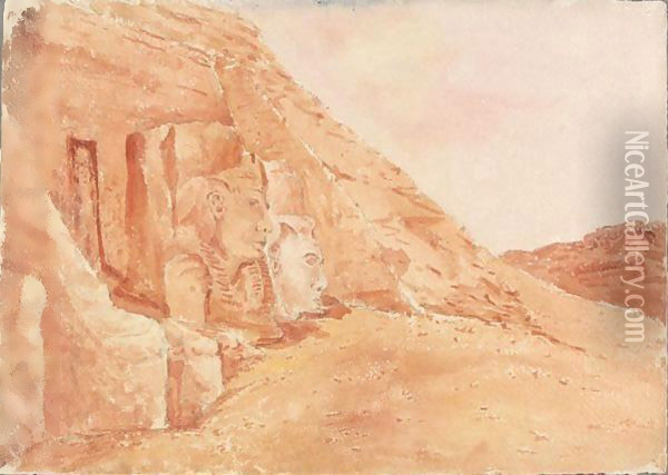 North Africa Oil Painting - John Louis Petit