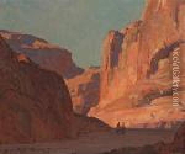 Canyon Del Muerto Oil Painting - Edgar Alwin Payne