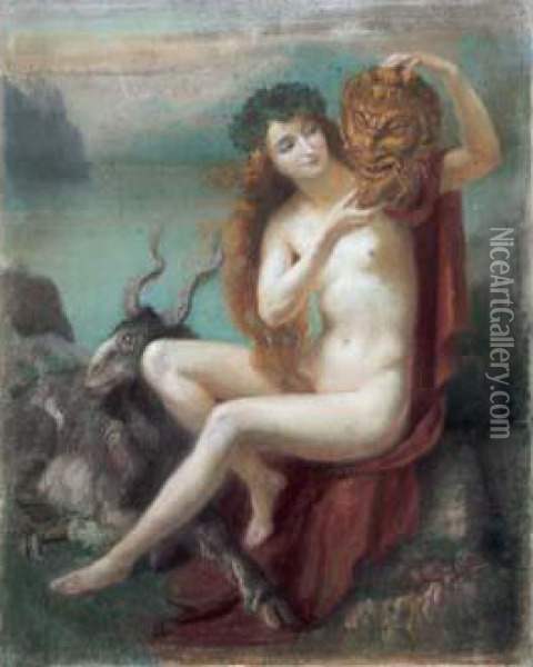 Scene Mythologique Oil Painting - Armand Point