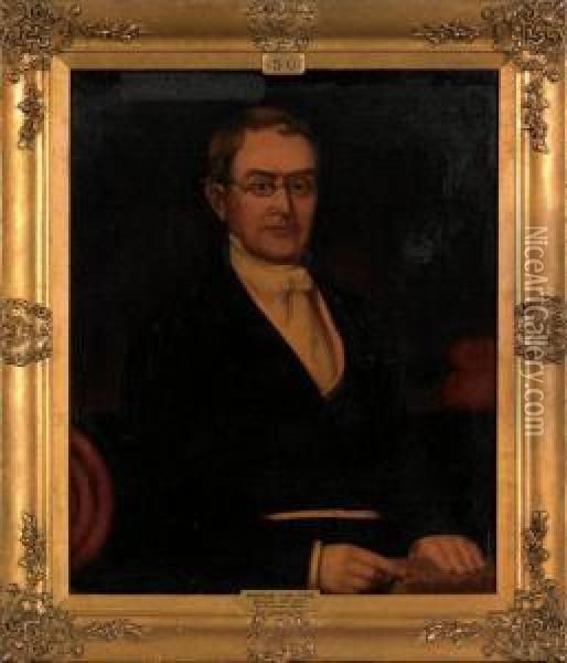 Portrait Of Thomas Pym Cope Oil Painting - Robert Street