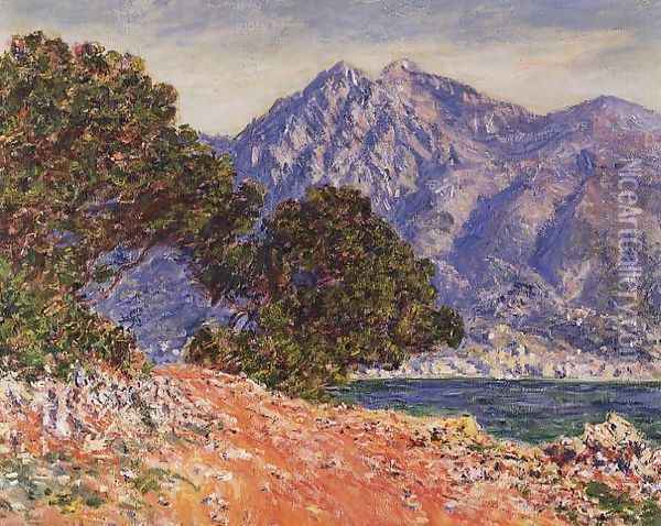 Cap Martin2 Oil Painting - Claude Oscar Monet