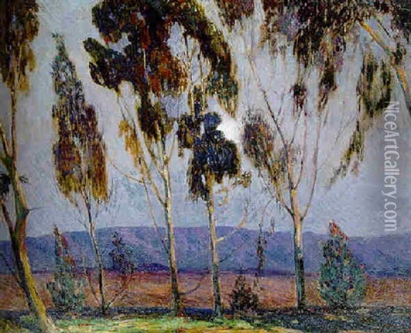 California Landscape Oil Painting - William Ritschel