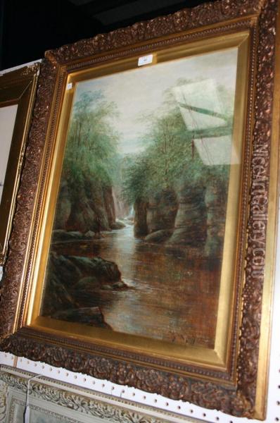 The Fairy Glen Oil Painting - Wylon Gowdy