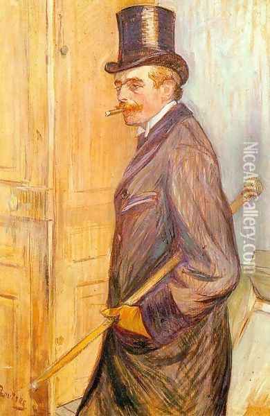 Louis Pascal Oil Painting - Henri De Toulouse-Lautrec
