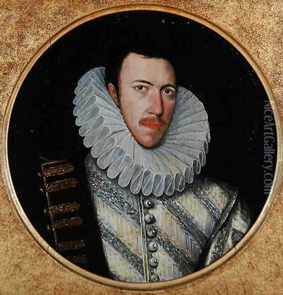 St. Philip Howard, 13th Earl of Arundel Oil Painting - Federico Zuccaro