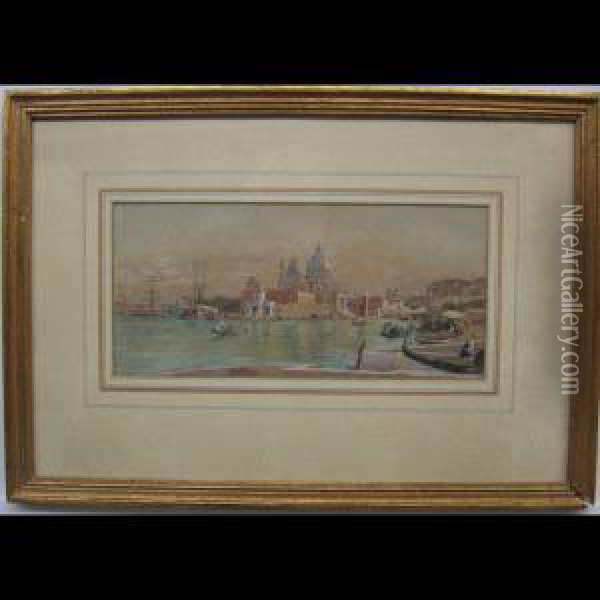 Venice Views Oil Painting - Charles Jones Way