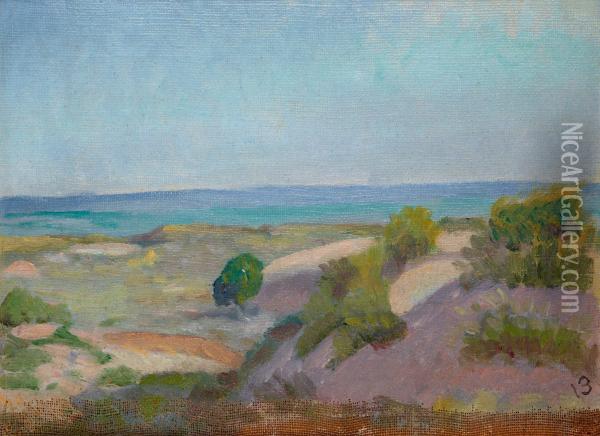 Spanish Landscape Oil Painting - Ivan Agueli