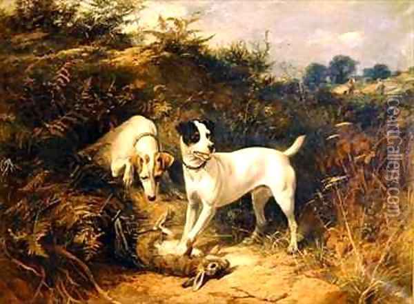 The Warreners Friends Oil Painting - George Earl