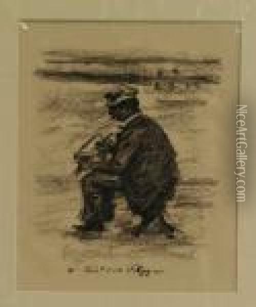 Walter Leistikow Inagger Oil Painting - Lovis (Franz Heinrich Louis) Corinth
