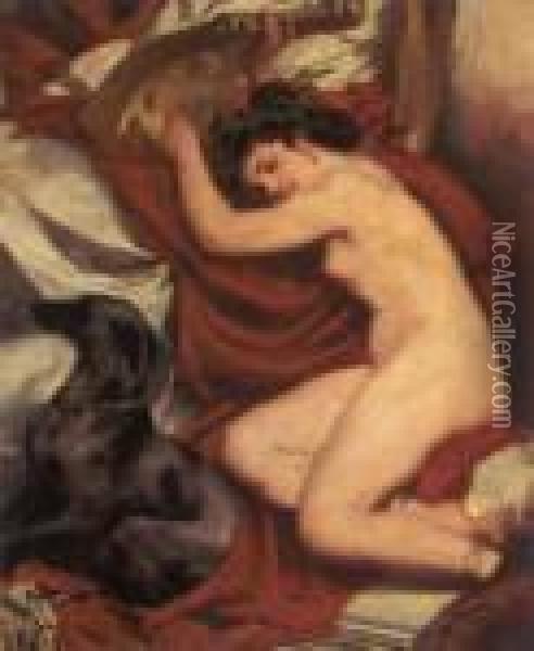 Actaa: Ein Fragment Aus Nero Uberschaut Vom Palatin Oil Painting - Ferdinand Keller