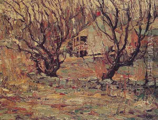 Unknown Oil Painting - Ernest Lawson