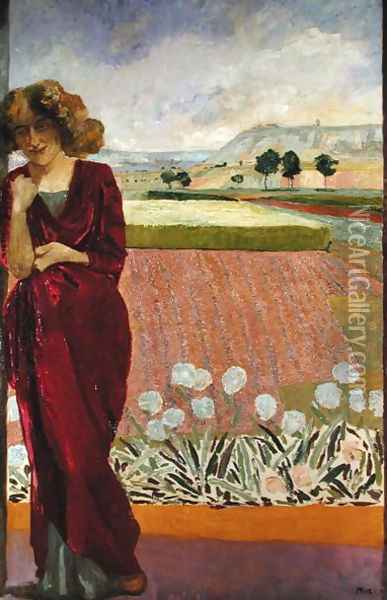 Spring, 1912 Oil Painting - Max Klinger