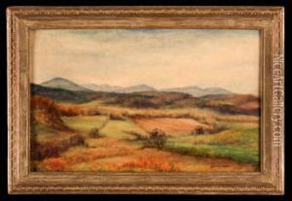 Catskill And Stoneridge Oil Painting - Henry Webster Rice
