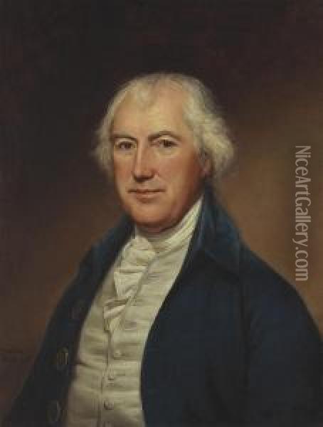 John Beale Bordley Oil Painting - Charles Willson Peale