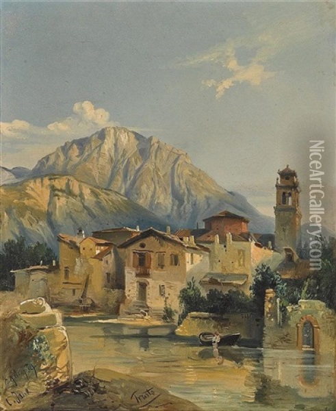 Trento Oil Painting - Christian Jank