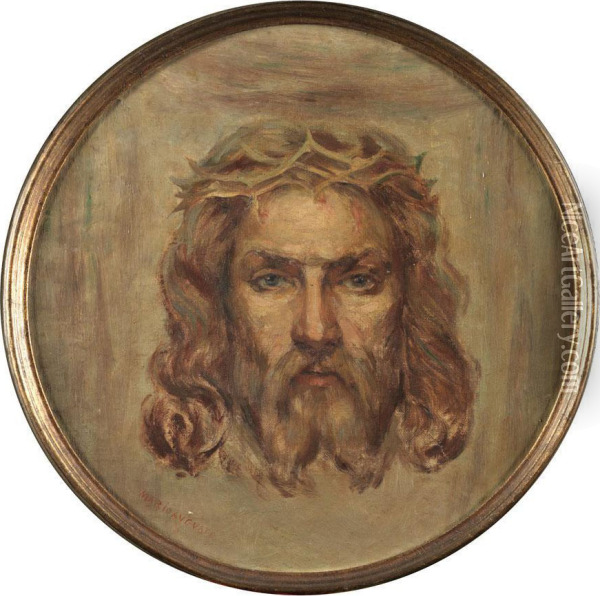 Jesus Cristo Oil Painting - Mario Augusto