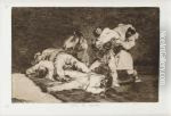 Sera Lo Mismo Oil Painting - Francisco De Goya y Lucientes