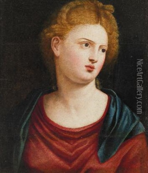 Ritratto Di Donna Oil Painting - Bernardino Licinio
