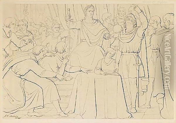 Edward The Confessor Oil Painting - Sir John Everett Millais